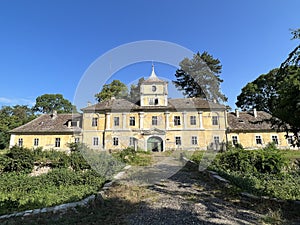 Eugene of SavoyÃ¢â¬â¢s castle or the hunting castle in Bilje / Dvorac princa Eugena Savojskog ili lovaÃÂki dvorac u Bilju photo